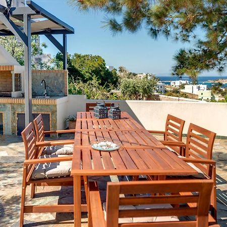 Villa Mare Syros Финикас Экстерьер фото