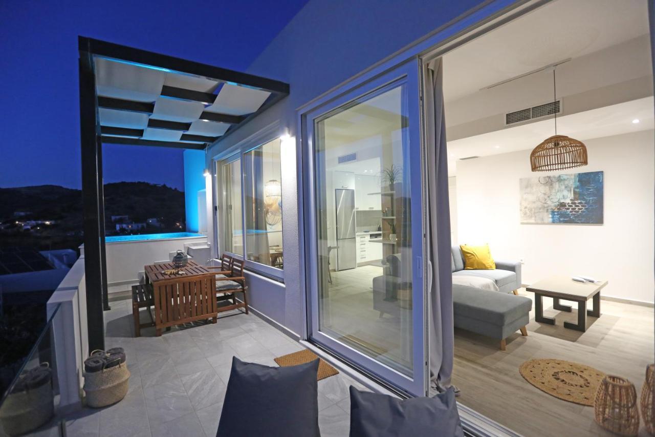 Villa Mare Syros Финикас Экстерьер фото