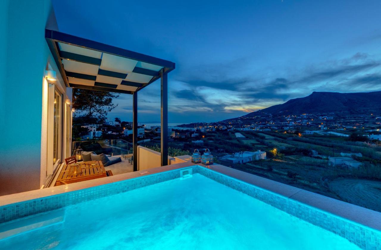 Villa Mare Syros Финикас Экстерьер фото