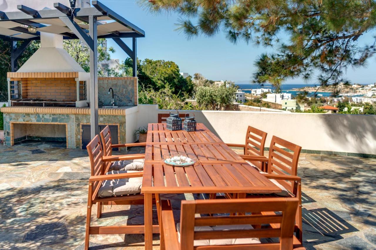 Villa Mare Syros Финикас Экстерьер фото