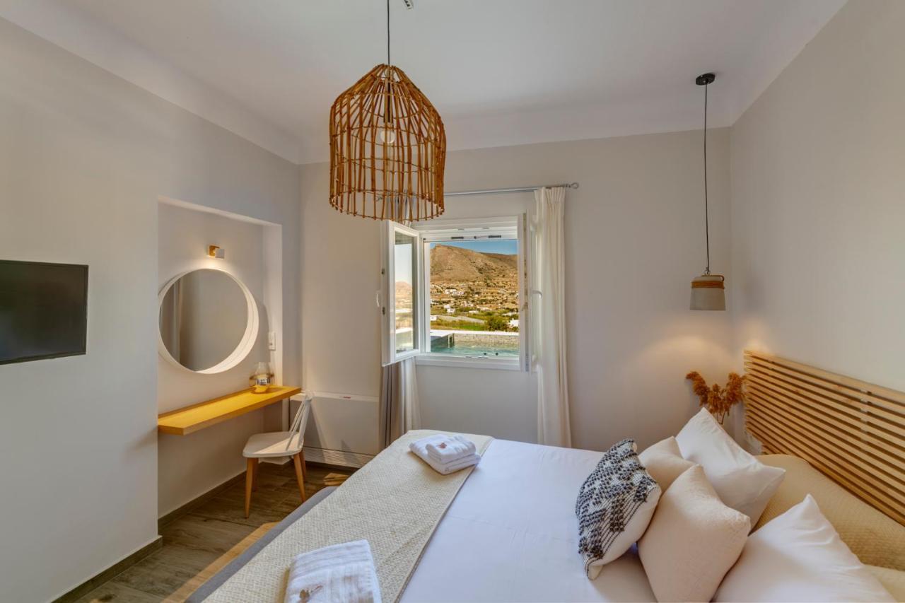 Villa Mare Syros Финикас Экстерьер фото