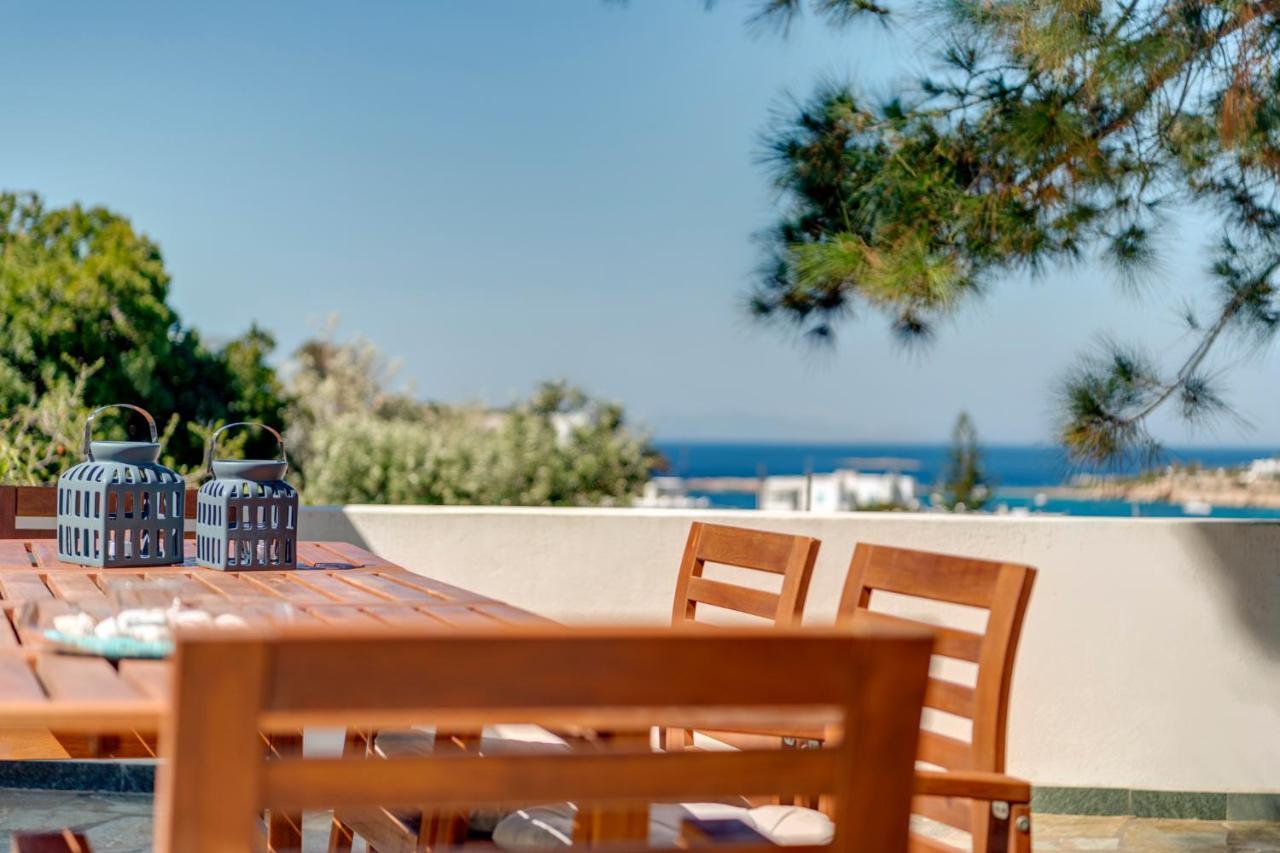 Villa Mare Syros Финикас Экстерьер фото