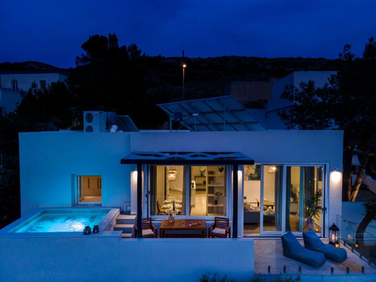 Villa Mare Syros Финикас Экстерьер фото