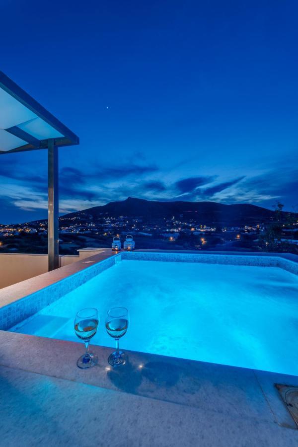 Villa Mare Syros Финикас Экстерьер фото