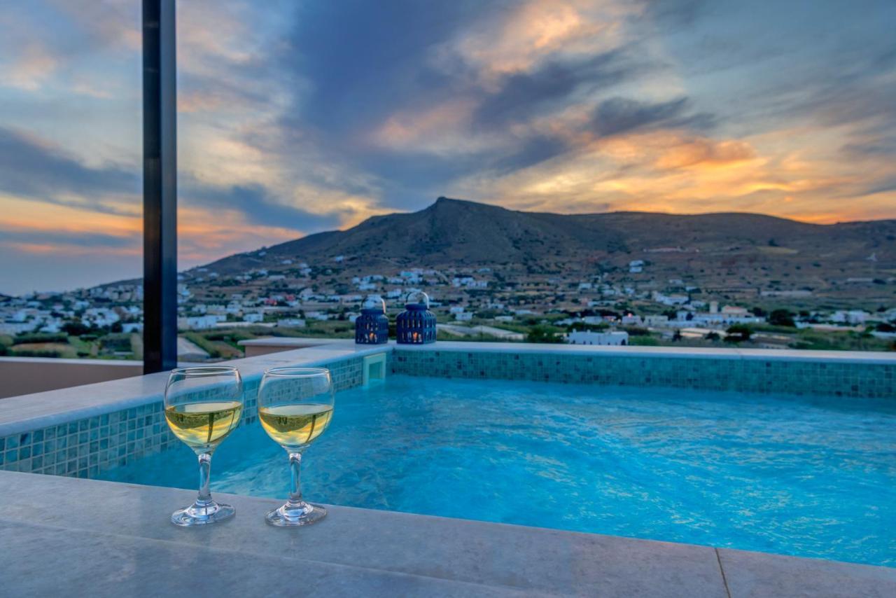 Villa Mare Syros Финикас Экстерьер фото