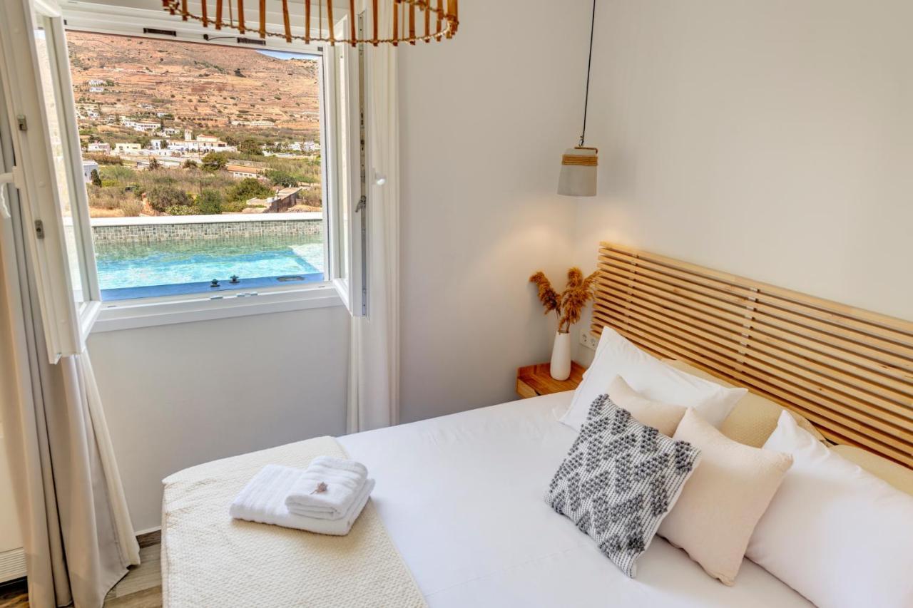 Villa Mare Syros Финикас Экстерьер фото