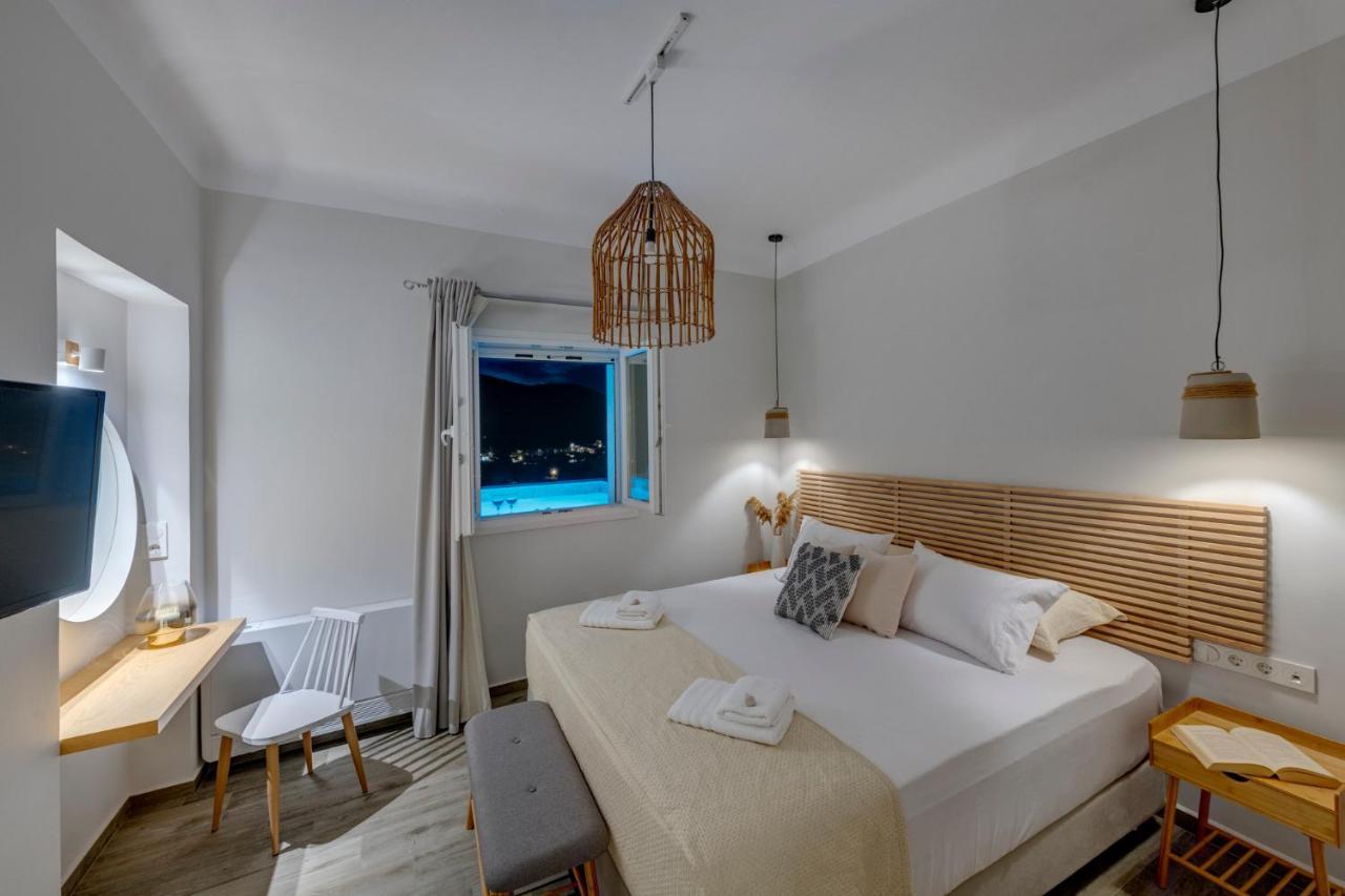 Villa Mare Syros Финикас Экстерьер фото