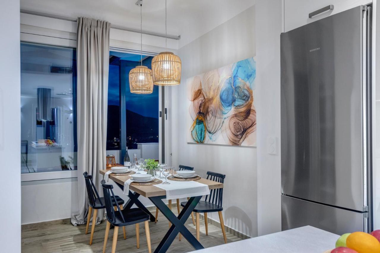 Villa Mare Syros Финикас Экстерьер фото