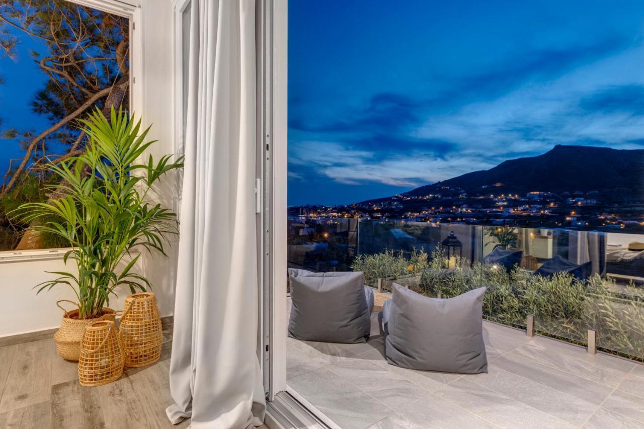 Villa Mare Syros Финикас Экстерьер фото
