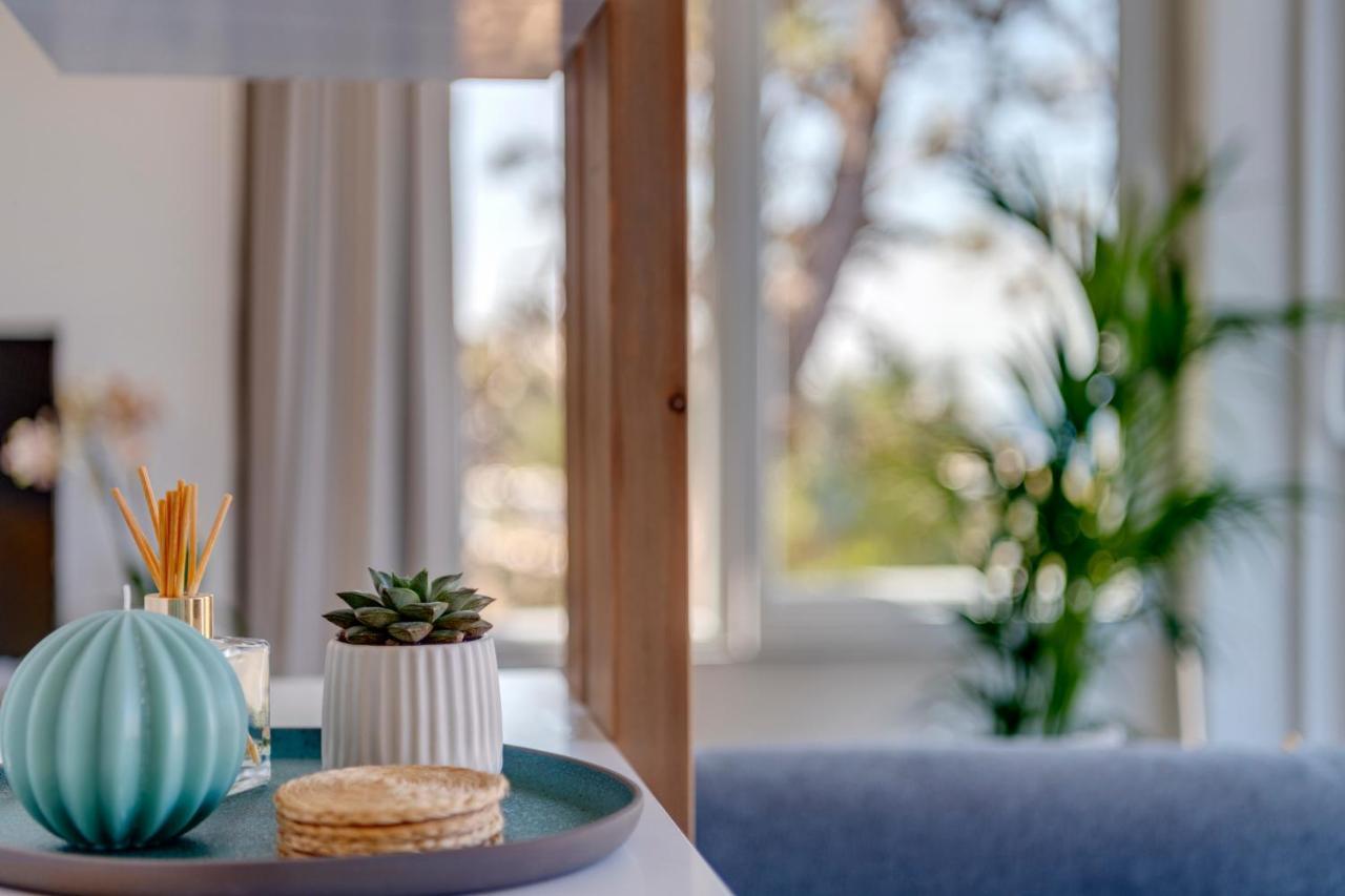Villa Mare Syros Финикас Экстерьер фото