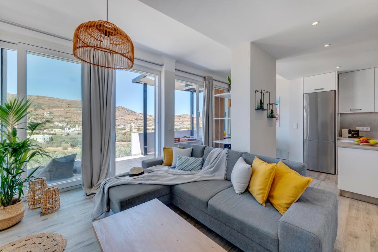 Villa Mare Syros Финикас Экстерьер фото
