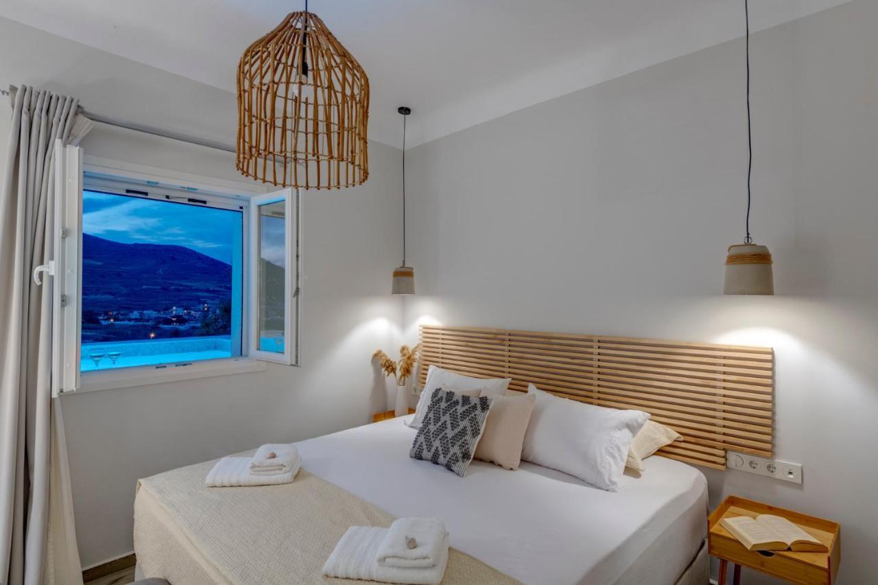 Villa Mare Syros Финикас Экстерьер фото