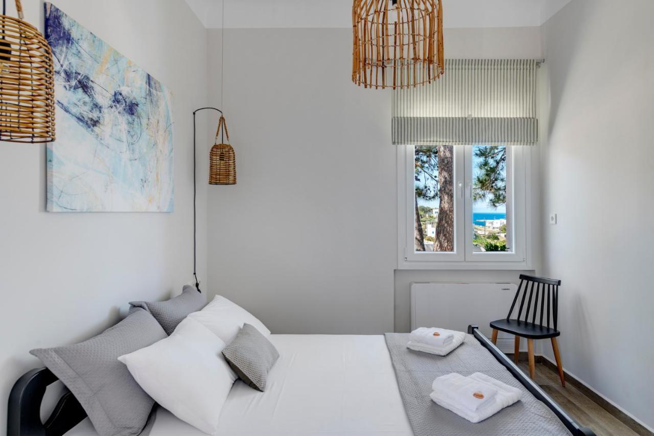 Villa Mare Syros Финикас Экстерьер фото