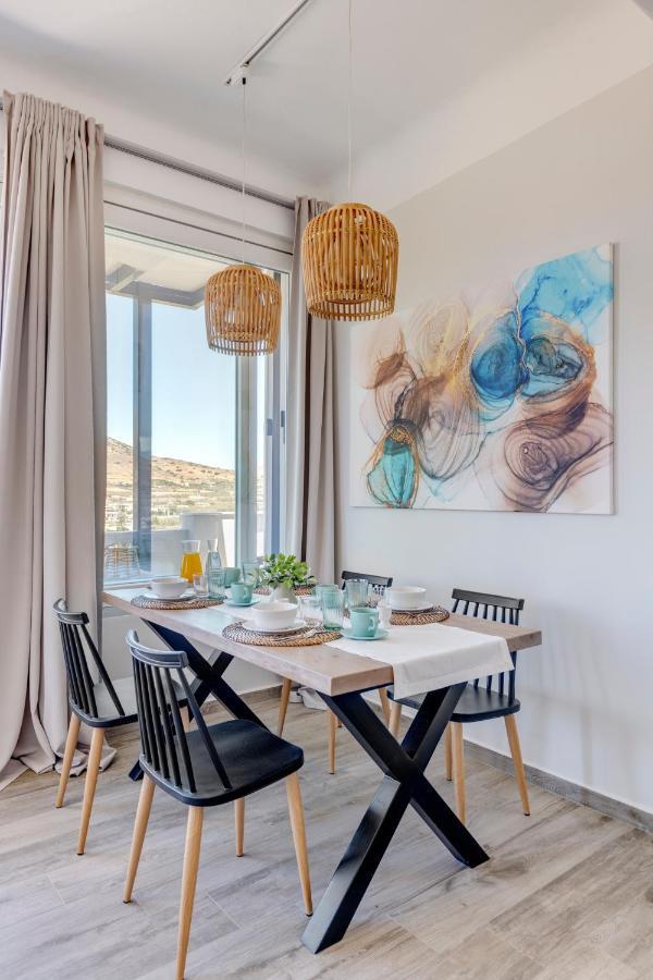Villa Mare Syros Финикас Экстерьер фото