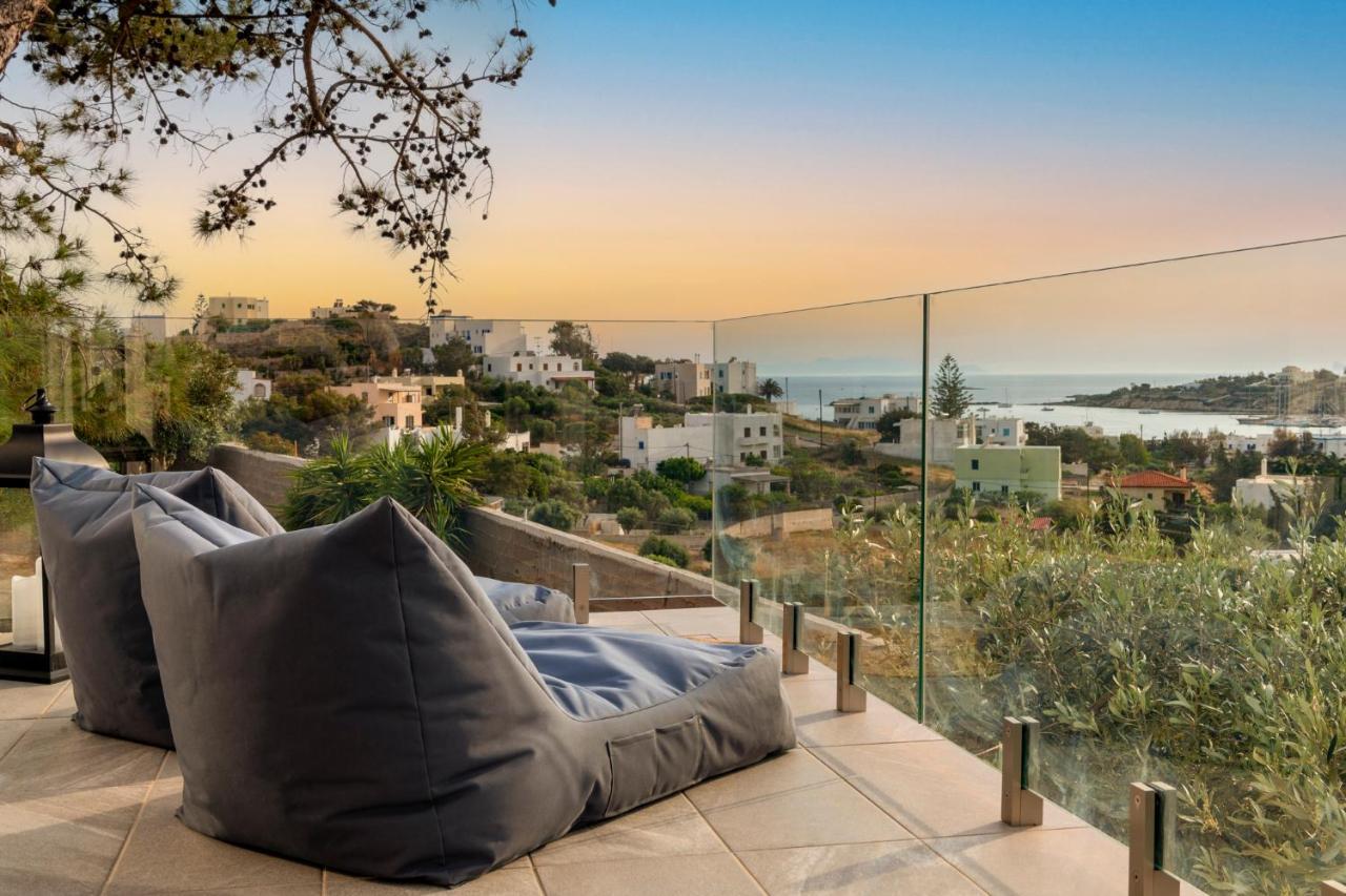 Villa Mare Syros Финикас Экстерьер фото