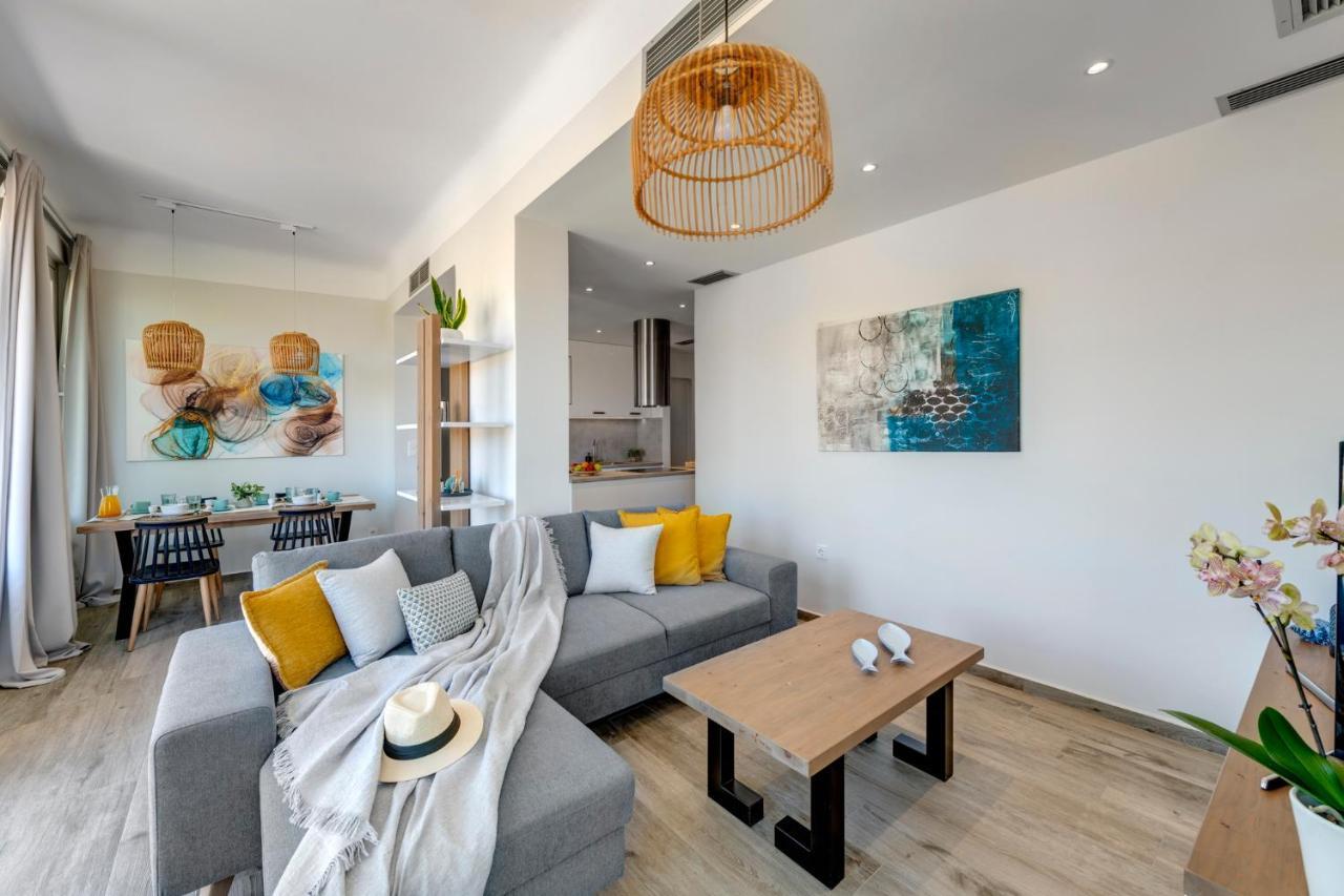 Villa Mare Syros Финикас Экстерьер фото