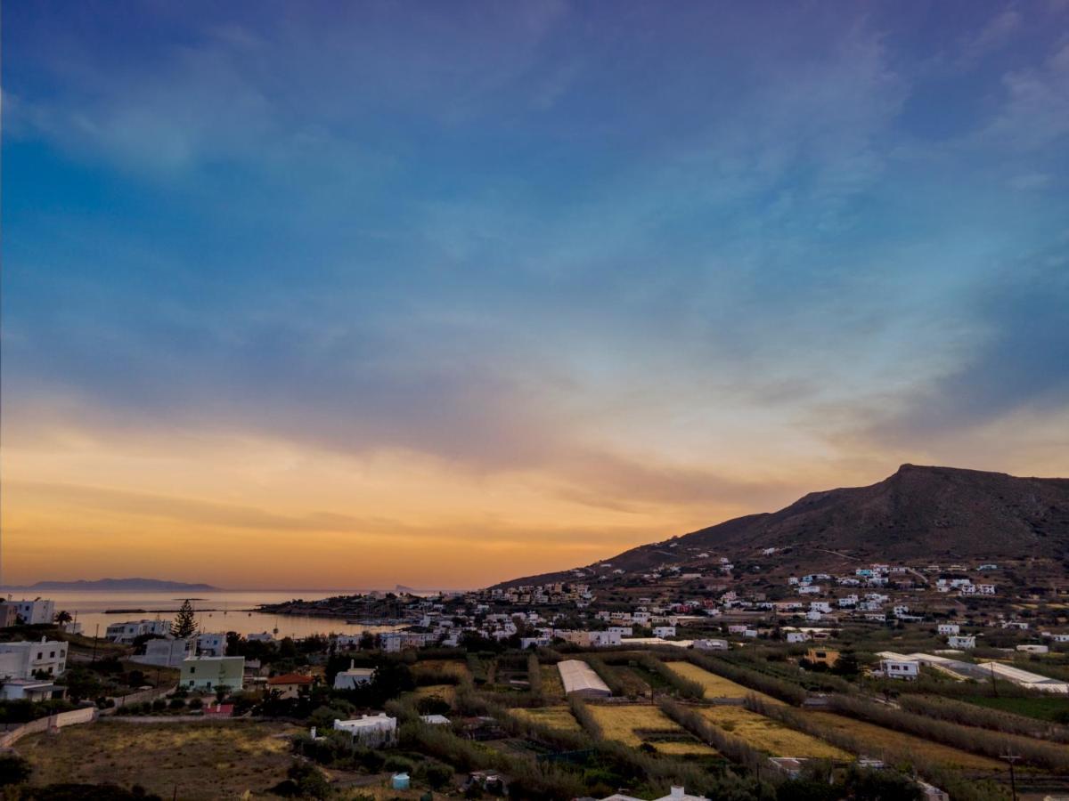 Villa Mare Syros Финикас Экстерьер фото