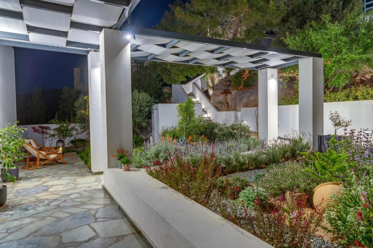 Villa Mare Syros Финикас Экстерьер фото