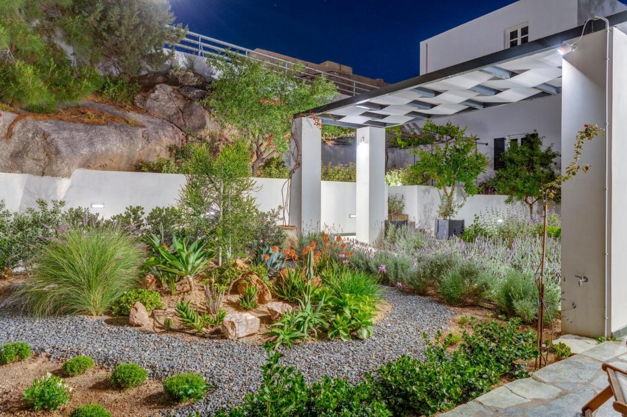 Villa Mare Syros Финикас Экстерьер фото