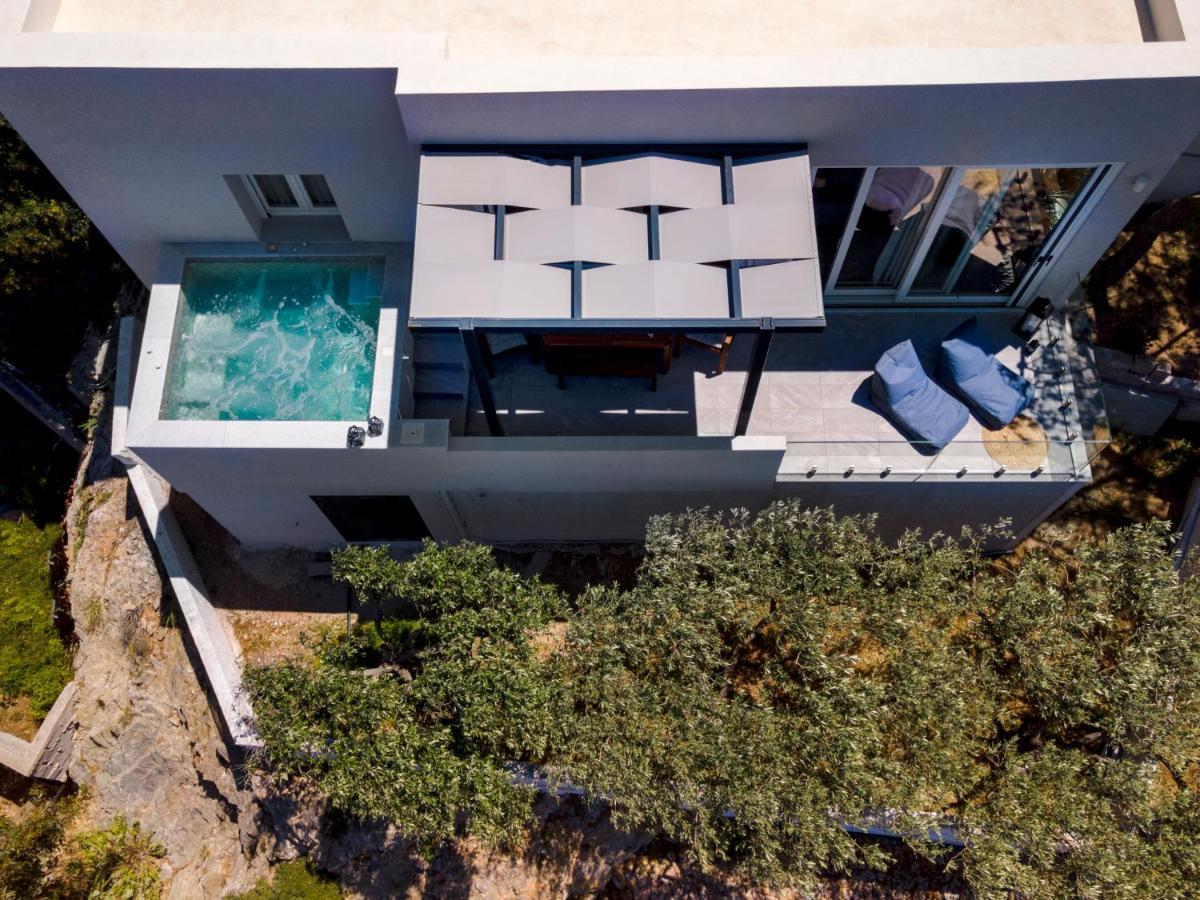 Villa Mare Syros Финикас Экстерьер фото