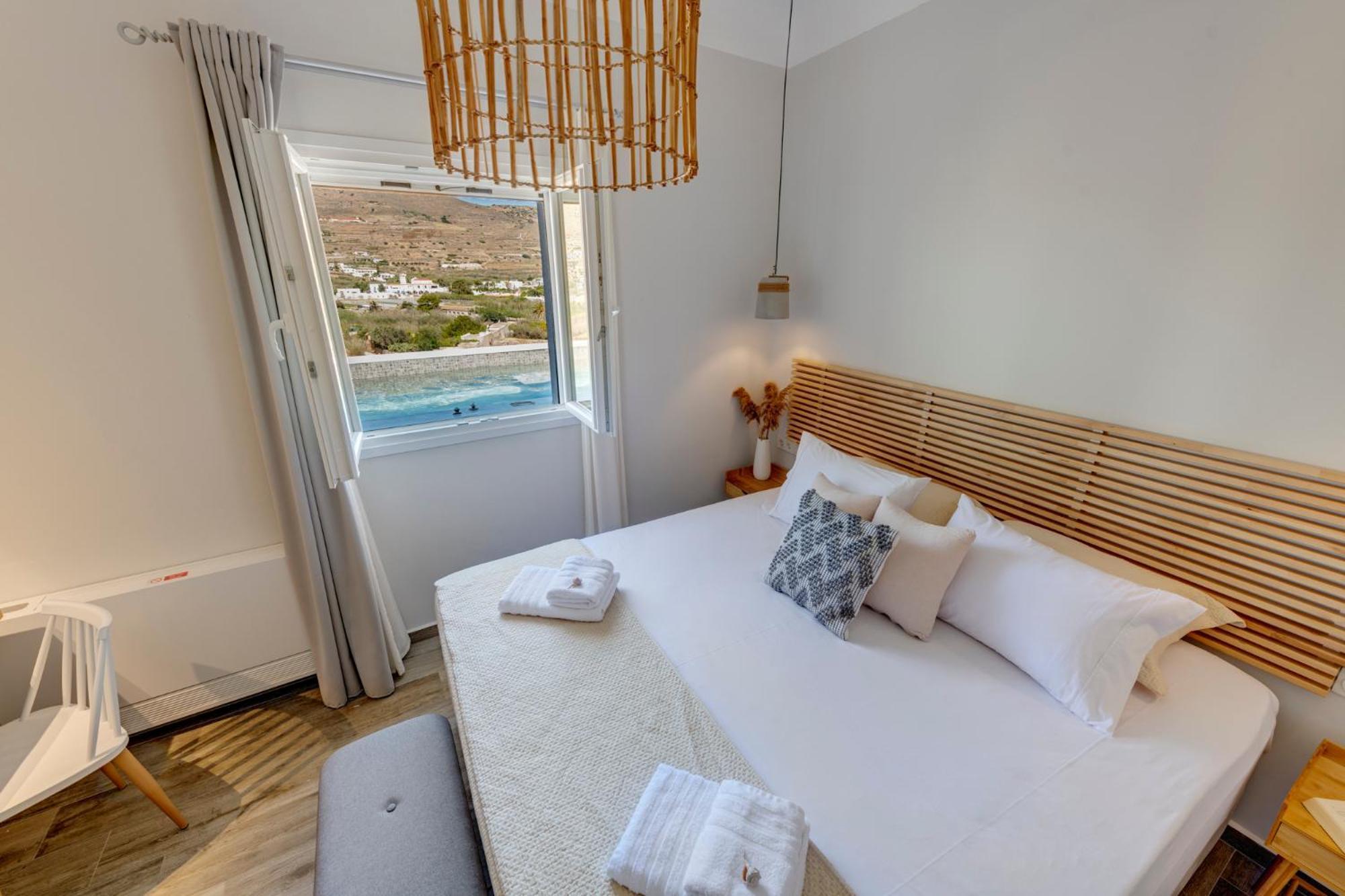 Villa Mare Syros Финикас Экстерьер фото
